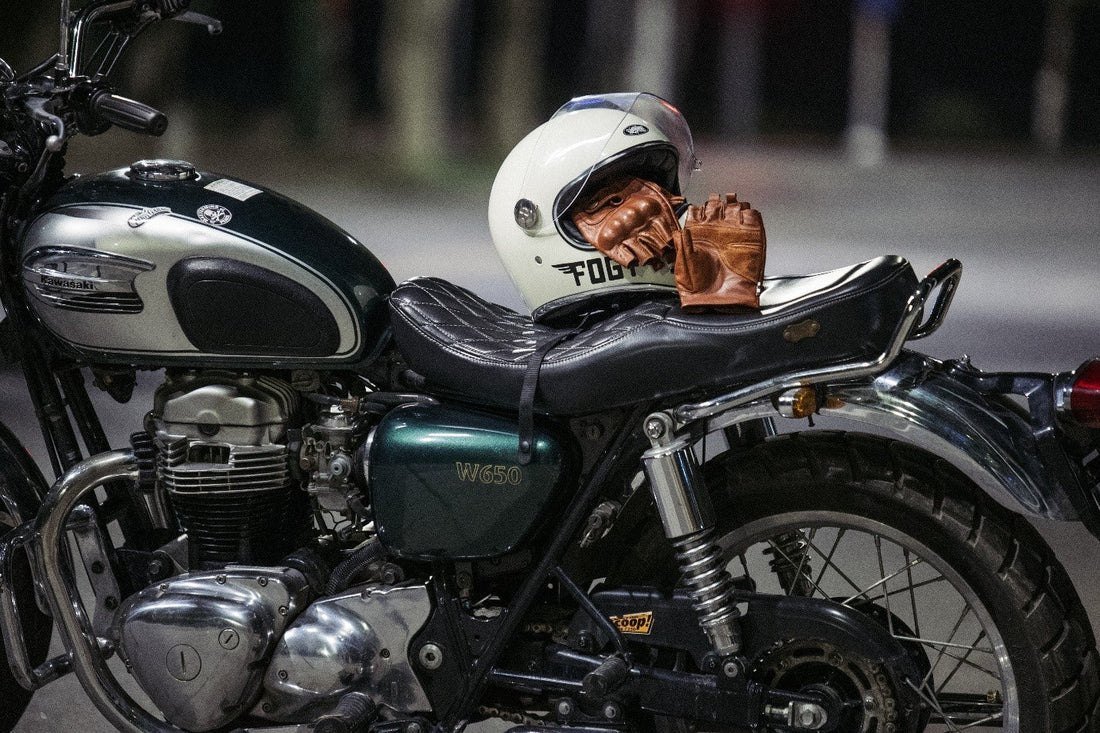 Motorcycle Helmets Should Not Be Taken Lightly - Fogy Garage