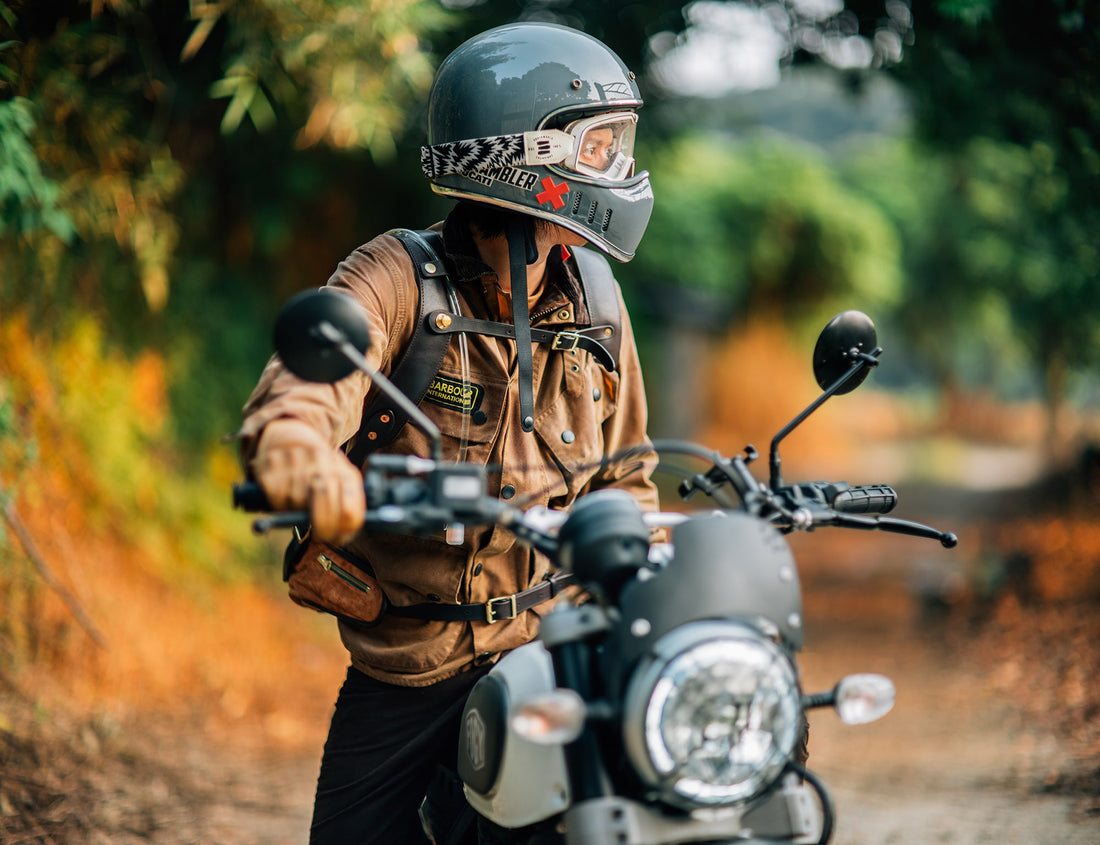 Ride safely, ride wisely, and ride cheaply Motorcycle Ride on a Budget - Fogy Garage
