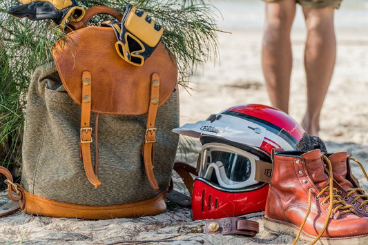 The Benefits of Always Having A Box Of Motorcycle Gear In Your Closet - Fogy Garage