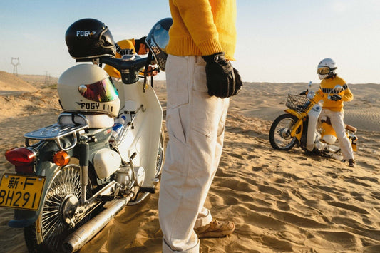 The Best Vintage-Style Motorcycle Riding Gear - Fogy Garage