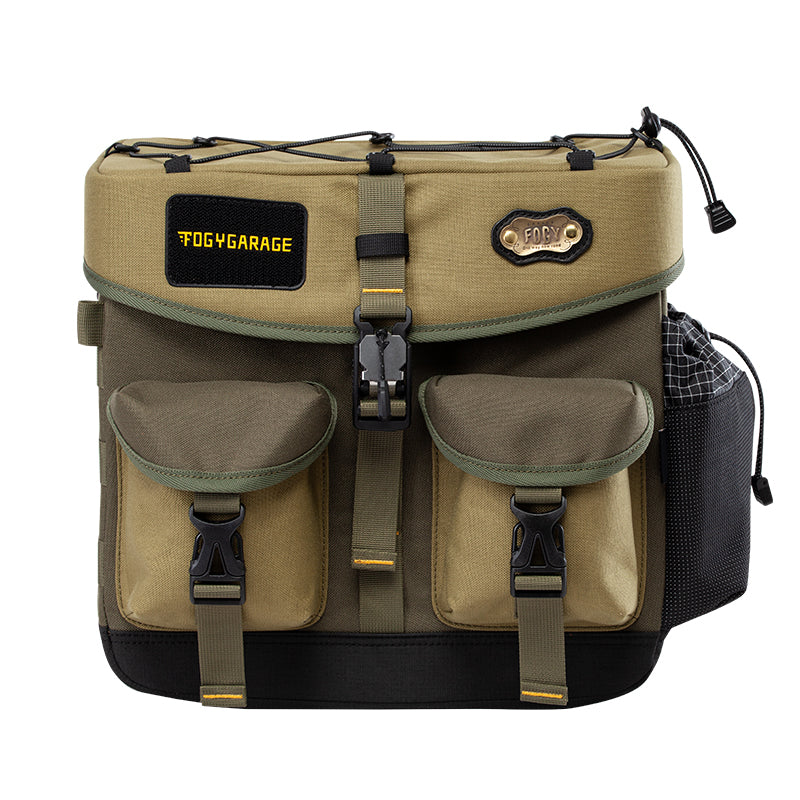 FORTRESS Saddlebag - Light Green