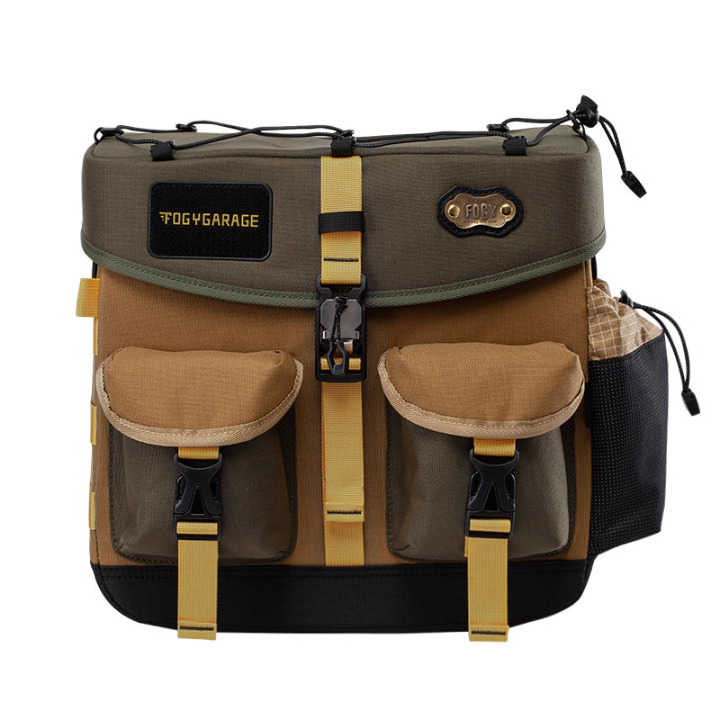 FORTRESS Saddlebag - Brown