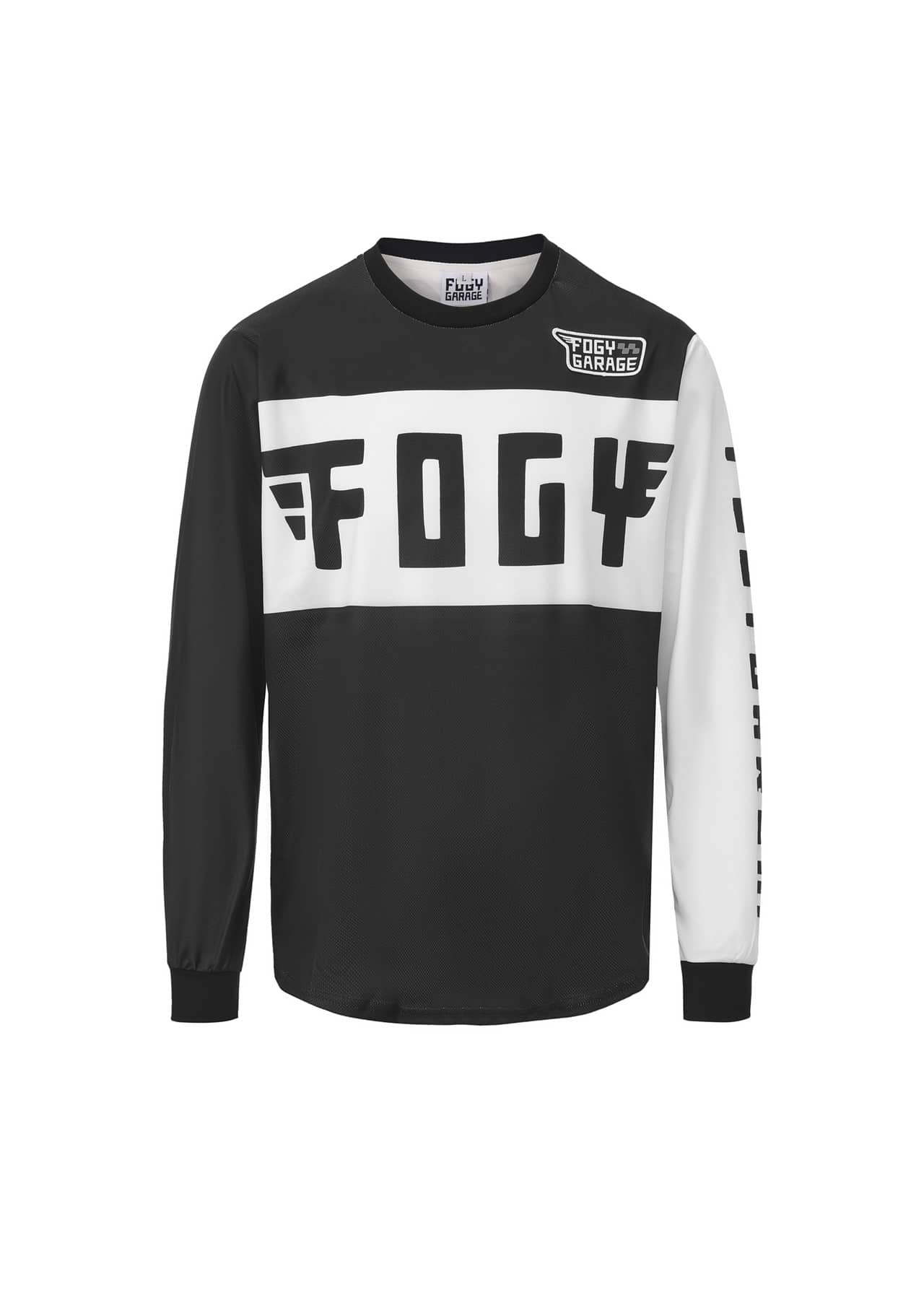 VMX COOLMAX Jersey - Black/White