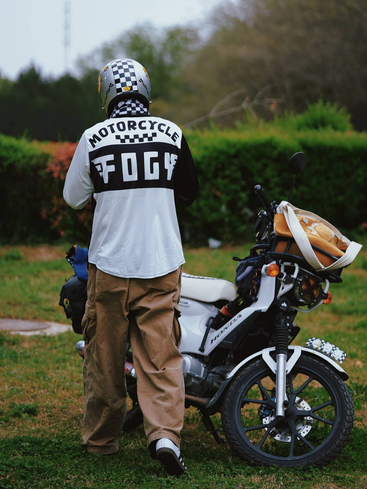 VMX COOLMAX Jersey - Black/White