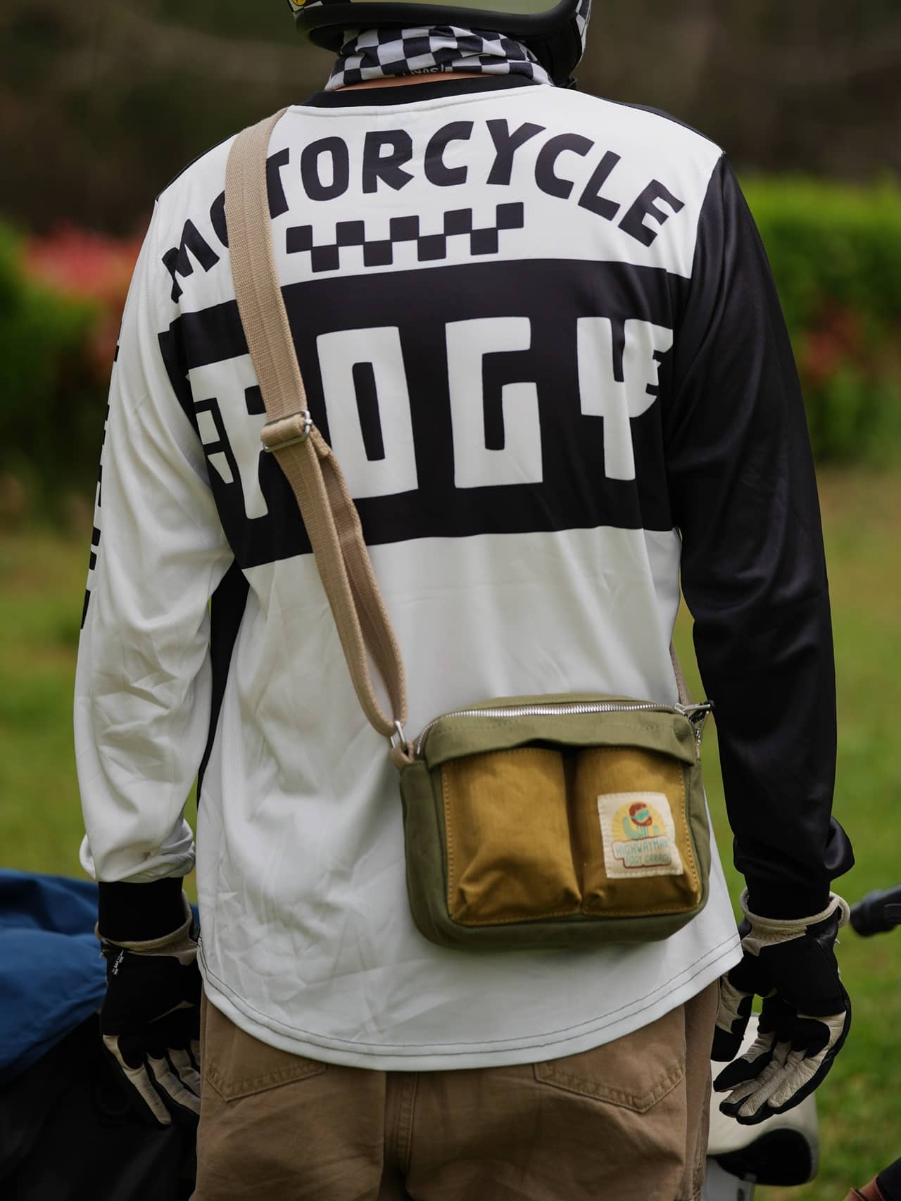 VMX COOLMAX Jersey - Black/White