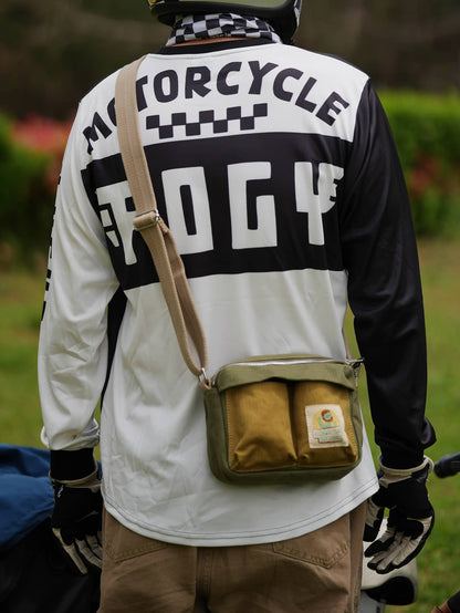 VMX COOLMAX Jersey - Black/White