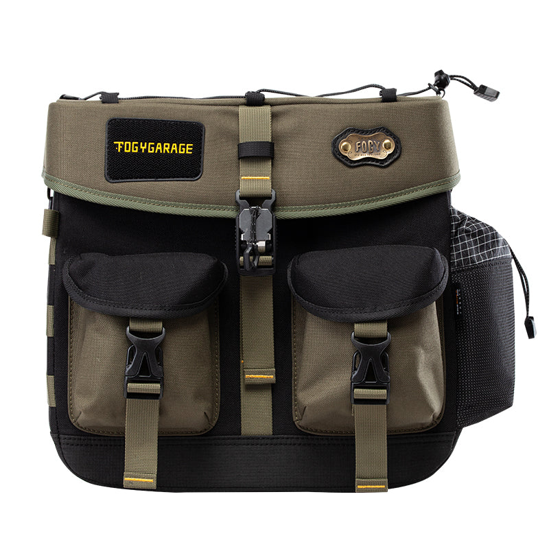 BASTION Saddlebag - Dark Green