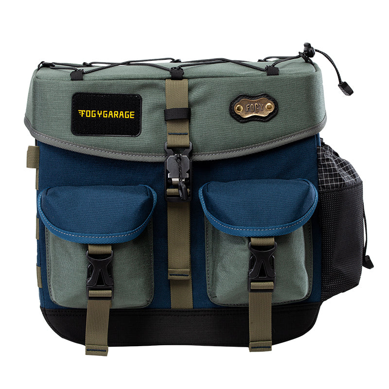 BASTION Saddlebag - Blue