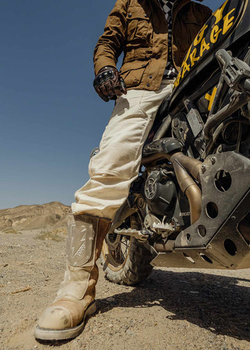 Pantalon moto SERGEANT 2 Sahara, Fuel Motorcycles