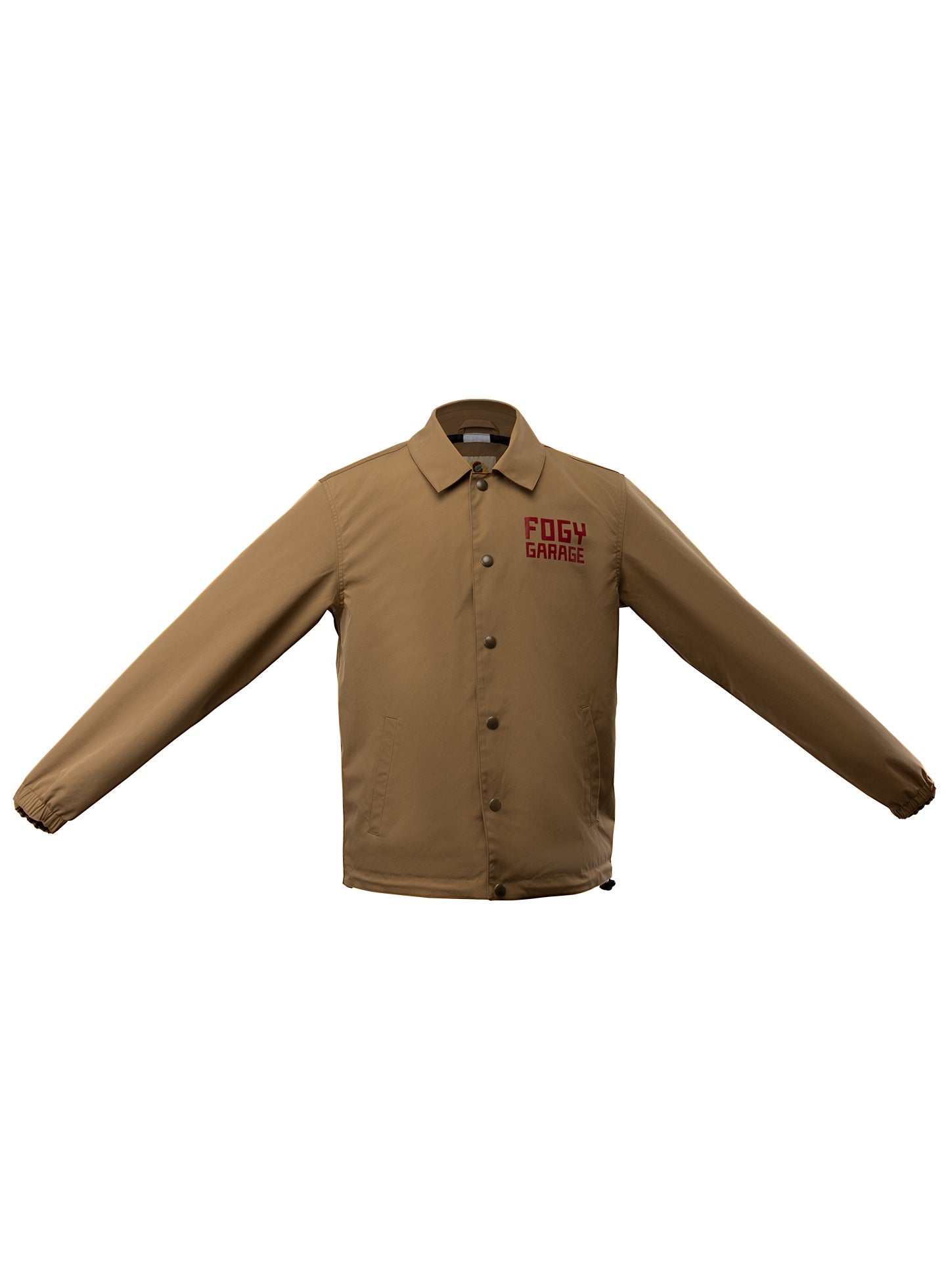 Coach Jacket - Khaki