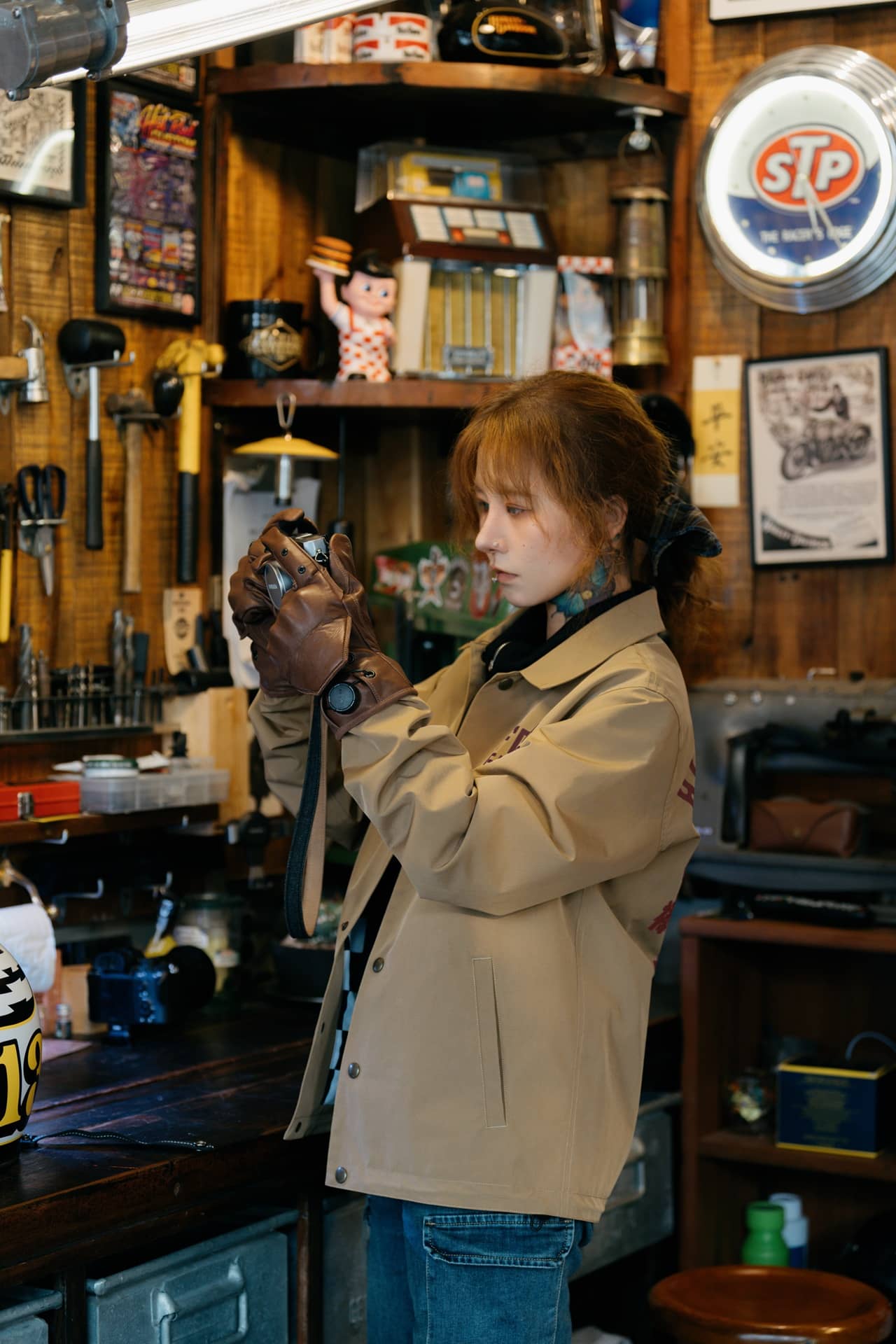 Coach Jacket - Khaki