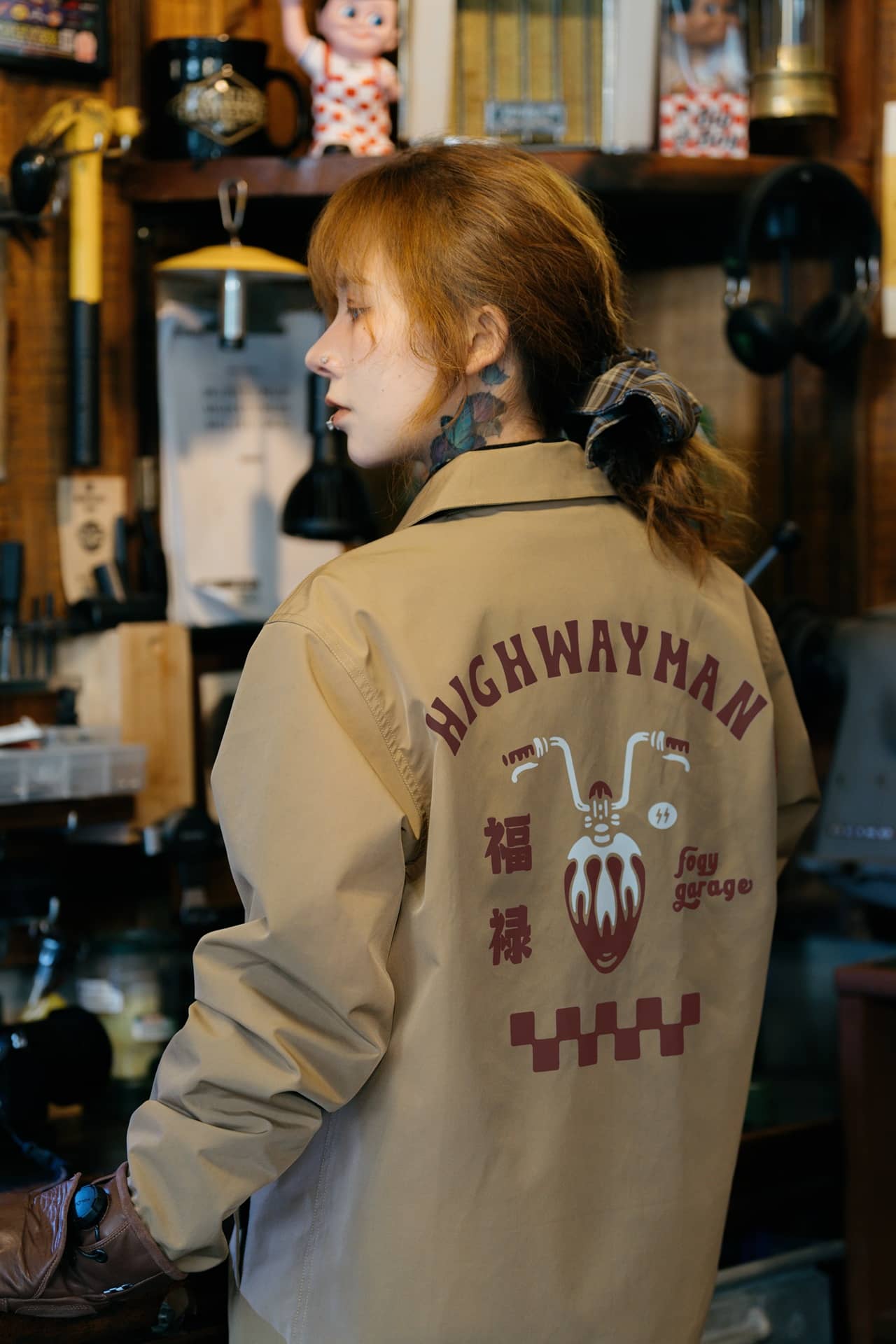 Coach Jacket - Khaki