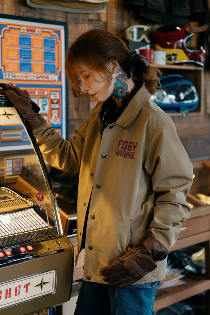 Coach Jacket - Khaki