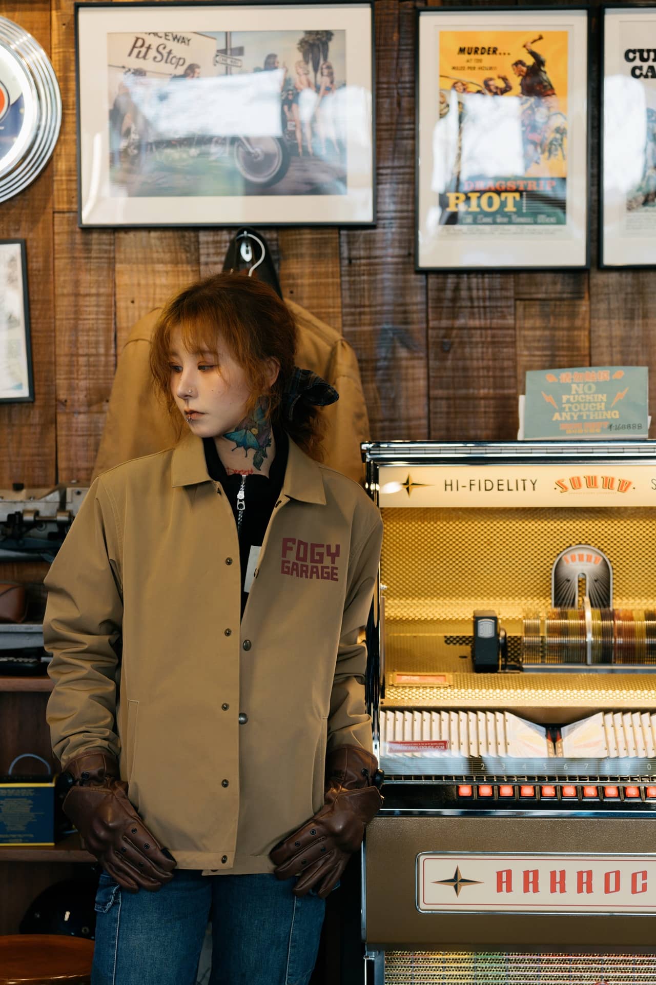 Coach Jacket - Khaki