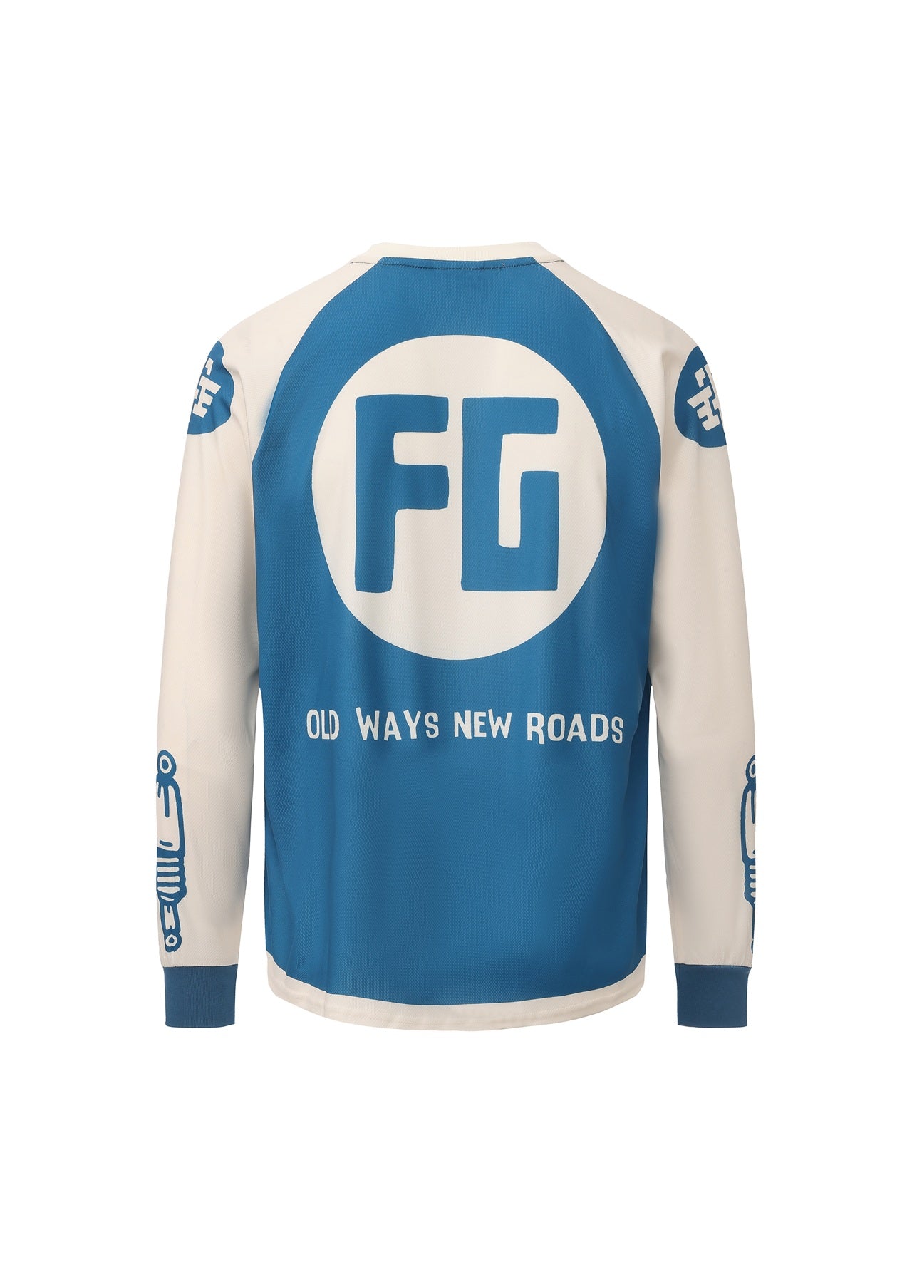 AZURE COOLMAX Jersey