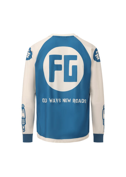 AZURE COOLMAX Jersey