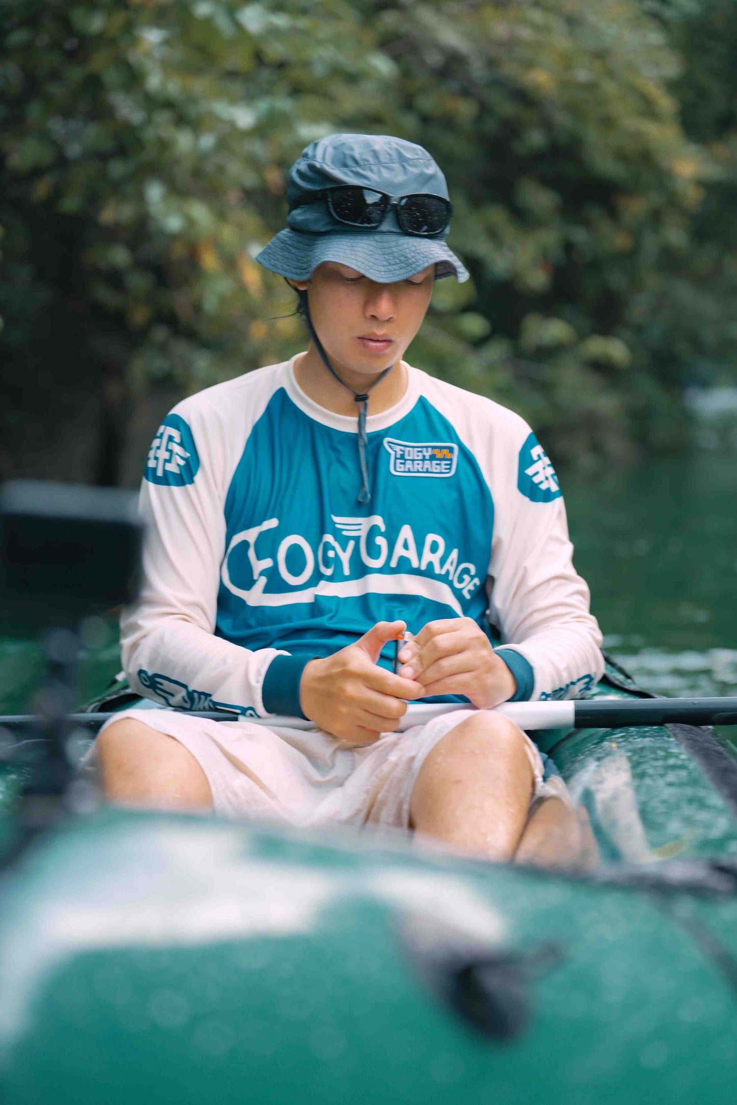 AZURE COOLMAX Jersey