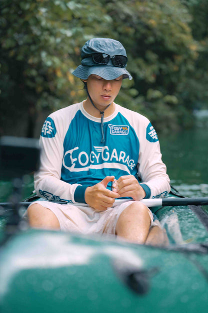 AZURE COOLMAX Jersey