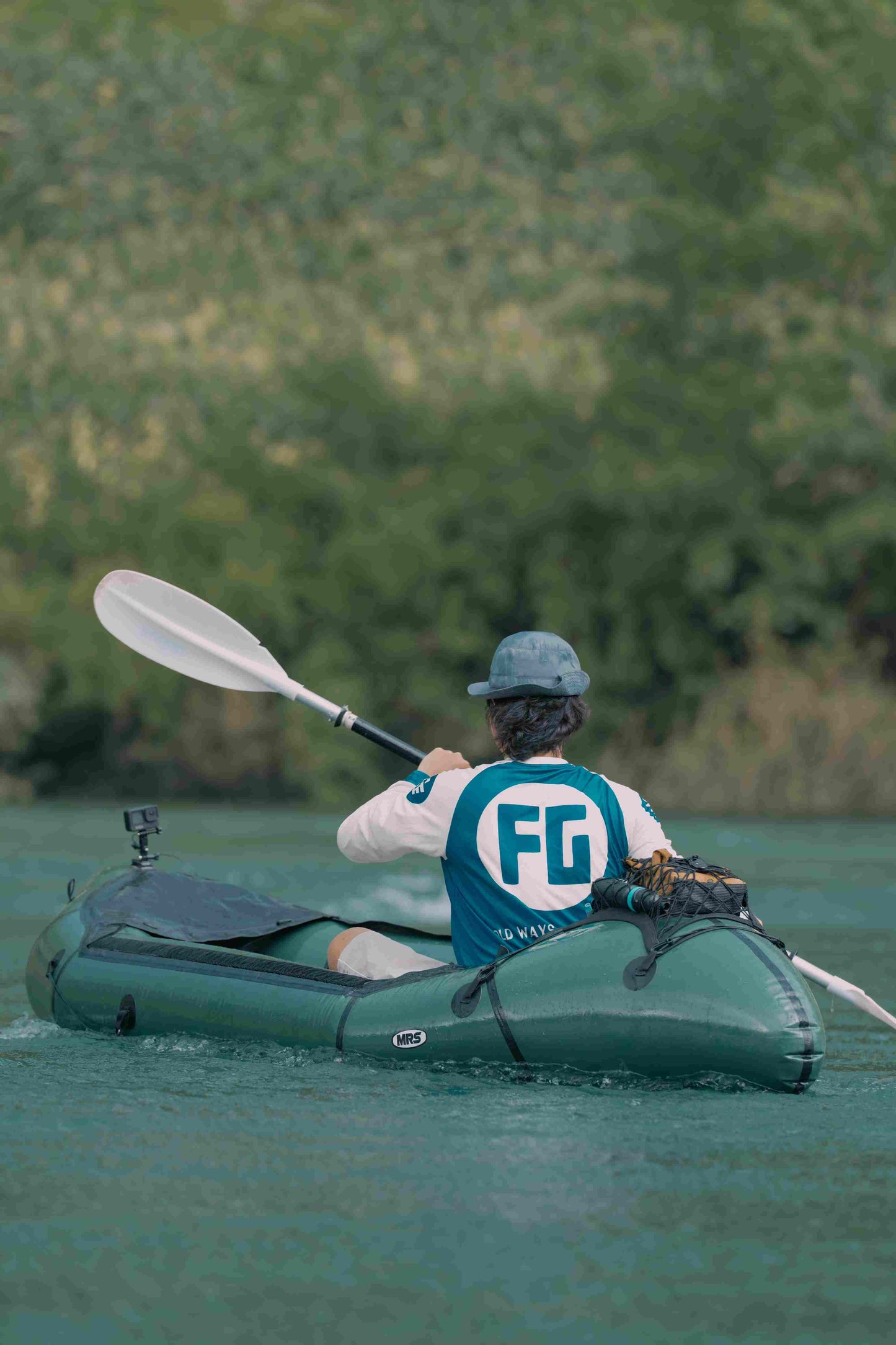 AZURE COOLMAX Jersey