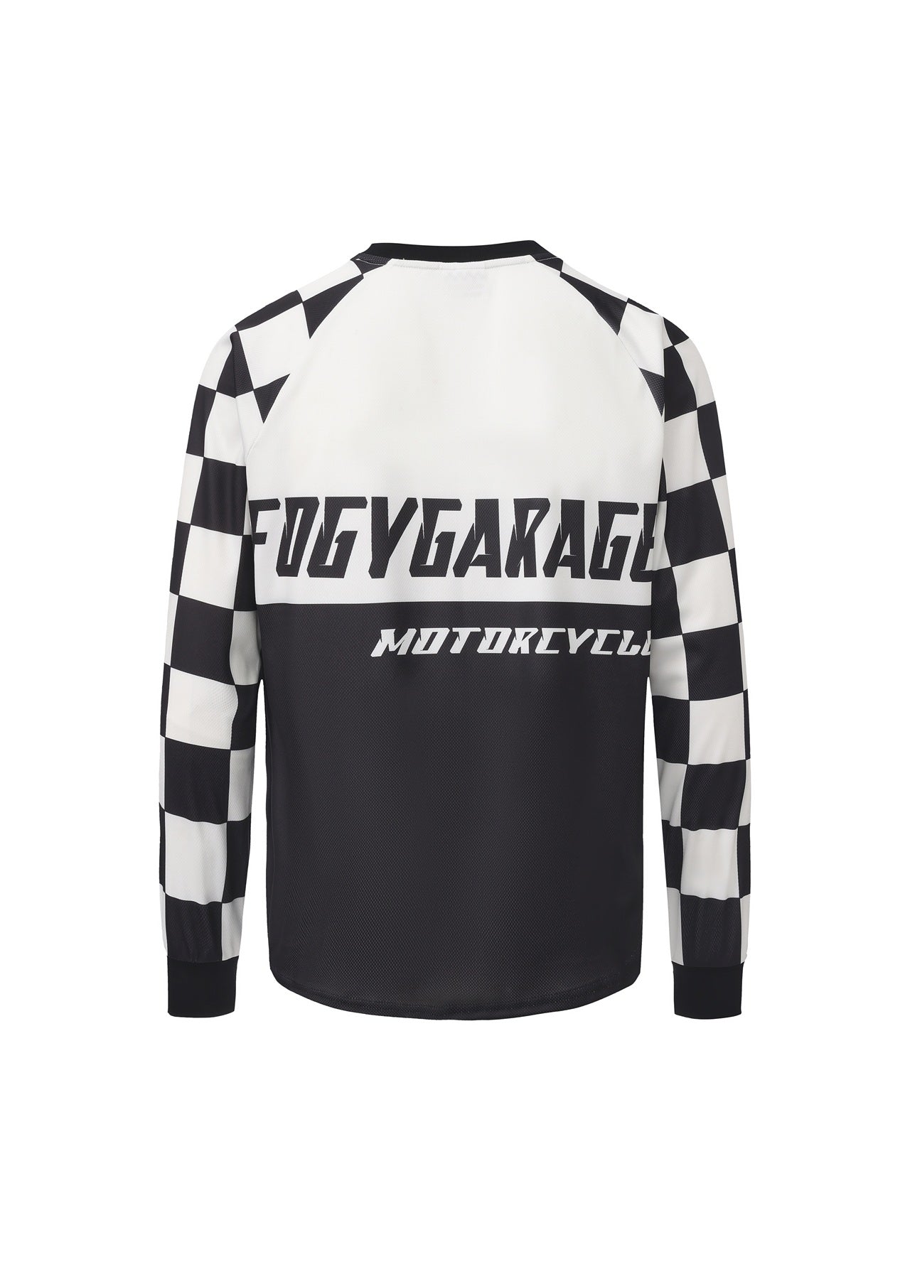 CLASSIC COOLMAX Jersey - Black/White