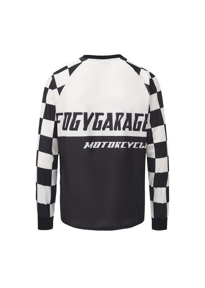 CLASSIC COOLMAX Jersey - Black/White