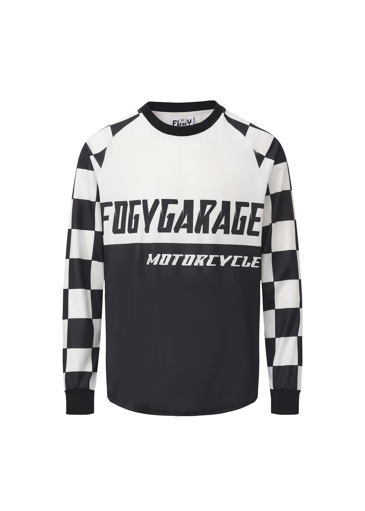 CLASSIC COOLMAX Jersey - Black/White