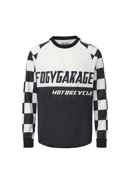 CLASSIC COOLMAX Jersey - Black/White