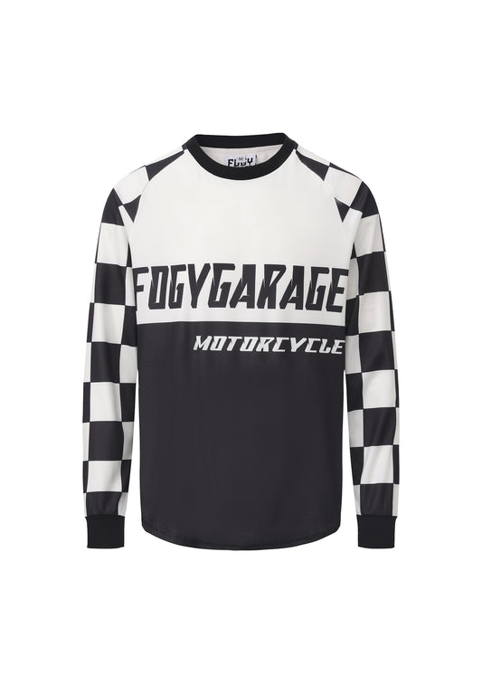 CLASSIC COOLMAX Jersey - Black/White