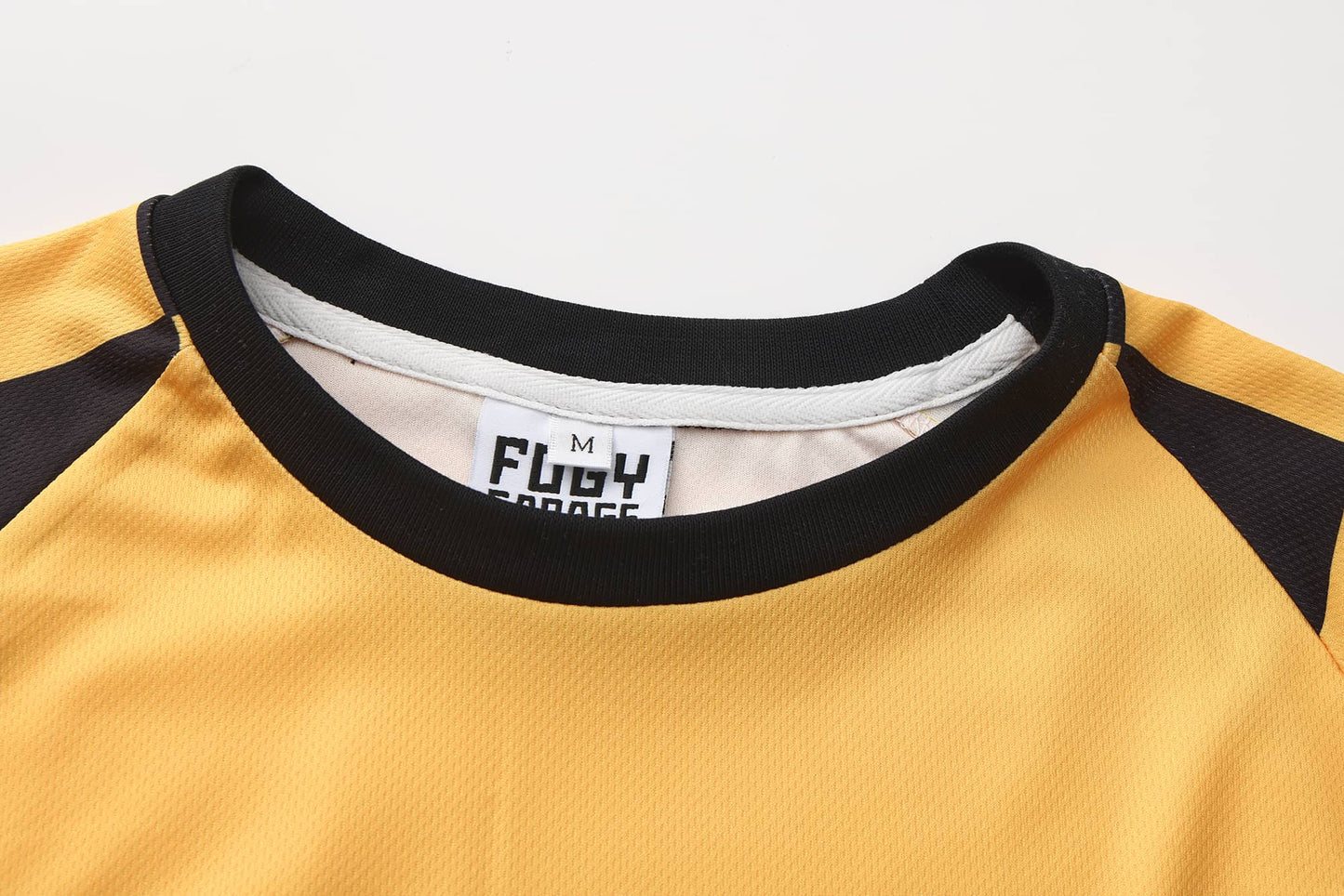 CLASSIC COOLMAX Jersey - Yellow/Black