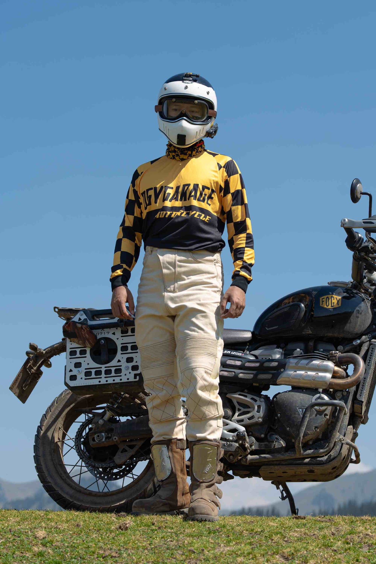 CLASSIC COOLMAX Jersey - Yellow/Black