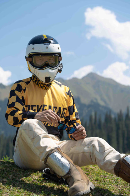 CLASSIC COOLMAX Jersey - Yellow/Black