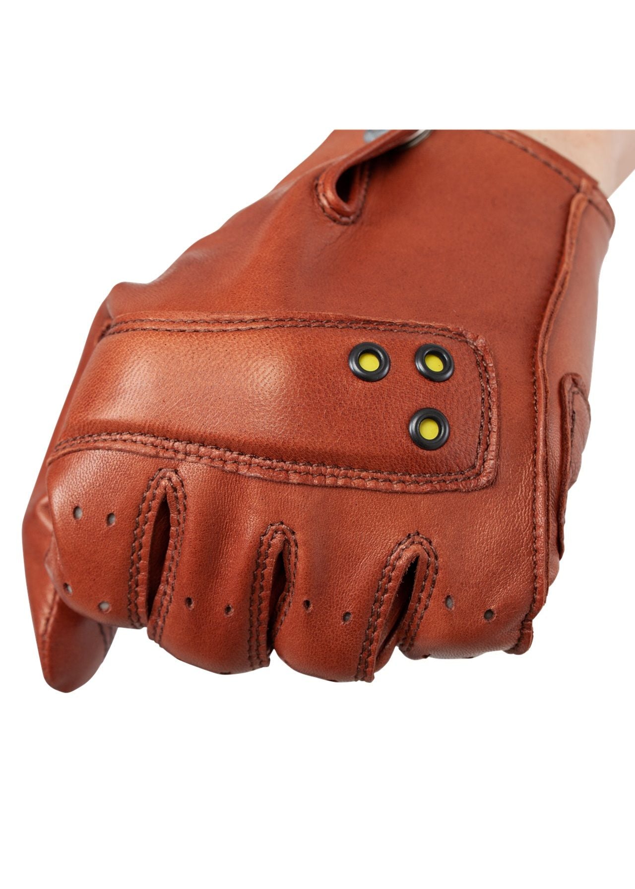 ETHIOPIA IBEX Gloves - Brown