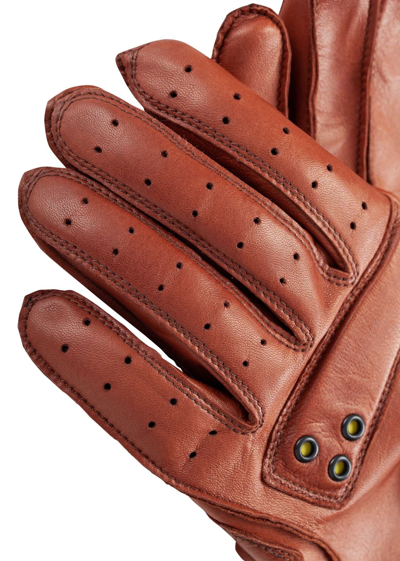 ETHIOPIA IBEX Gloves - Brown