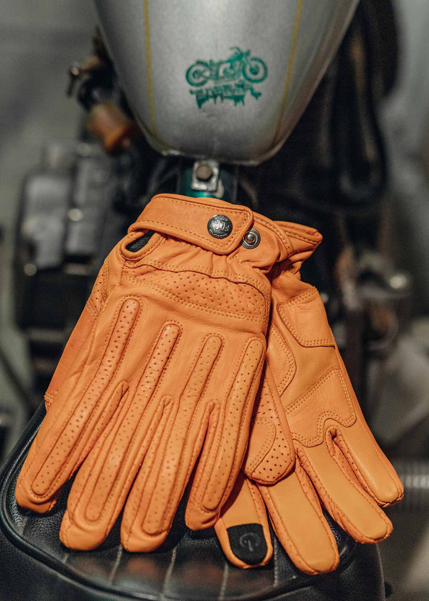 Vintage motorcycle gloves for hot sale sale