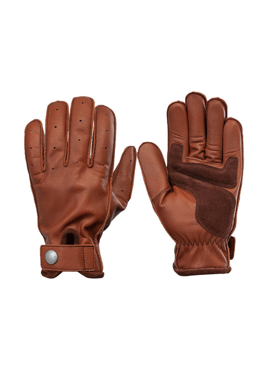 FLINT Summer Gloves - Brown