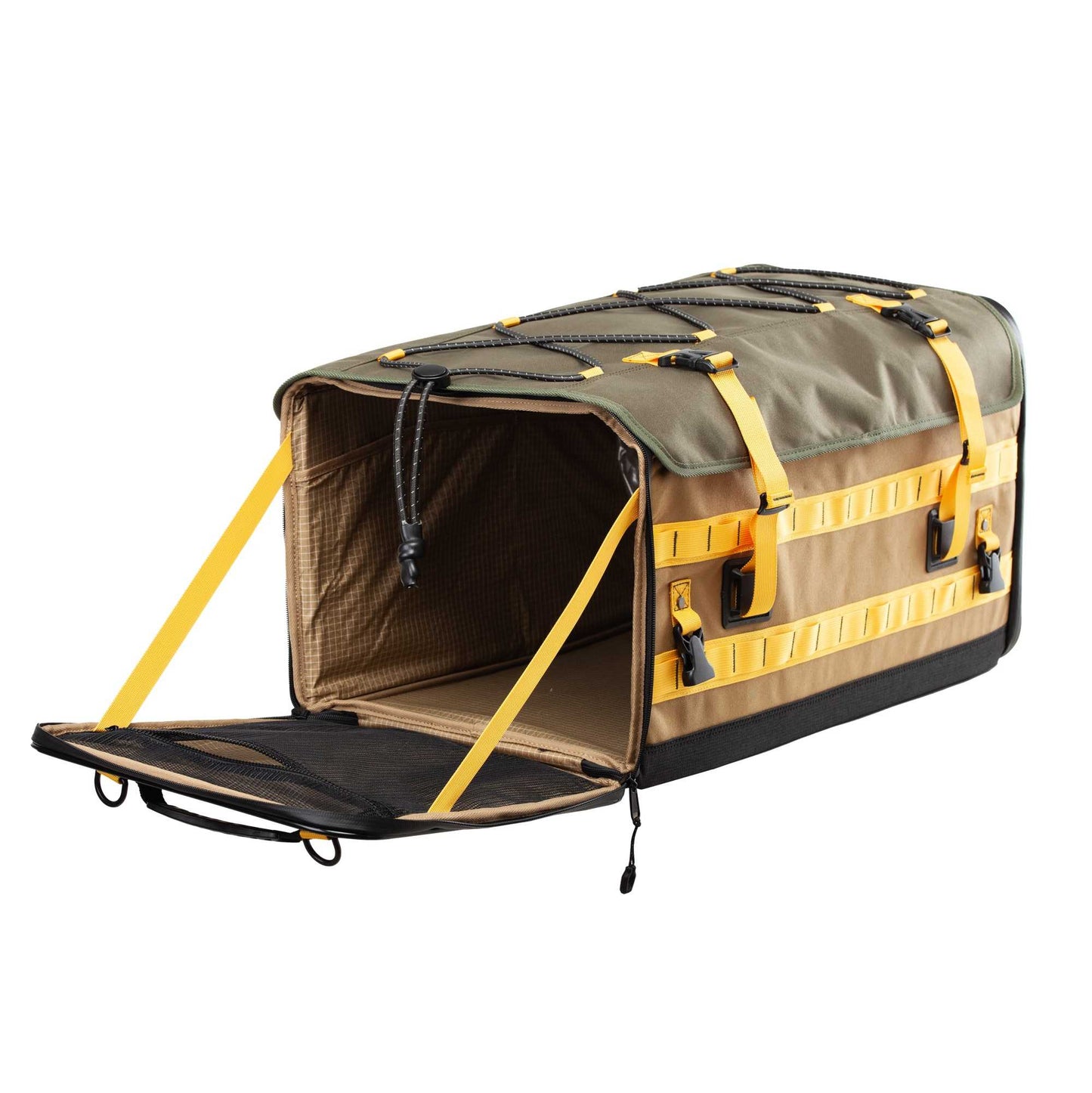 GRAVITY Tail Bag - Wild Brown