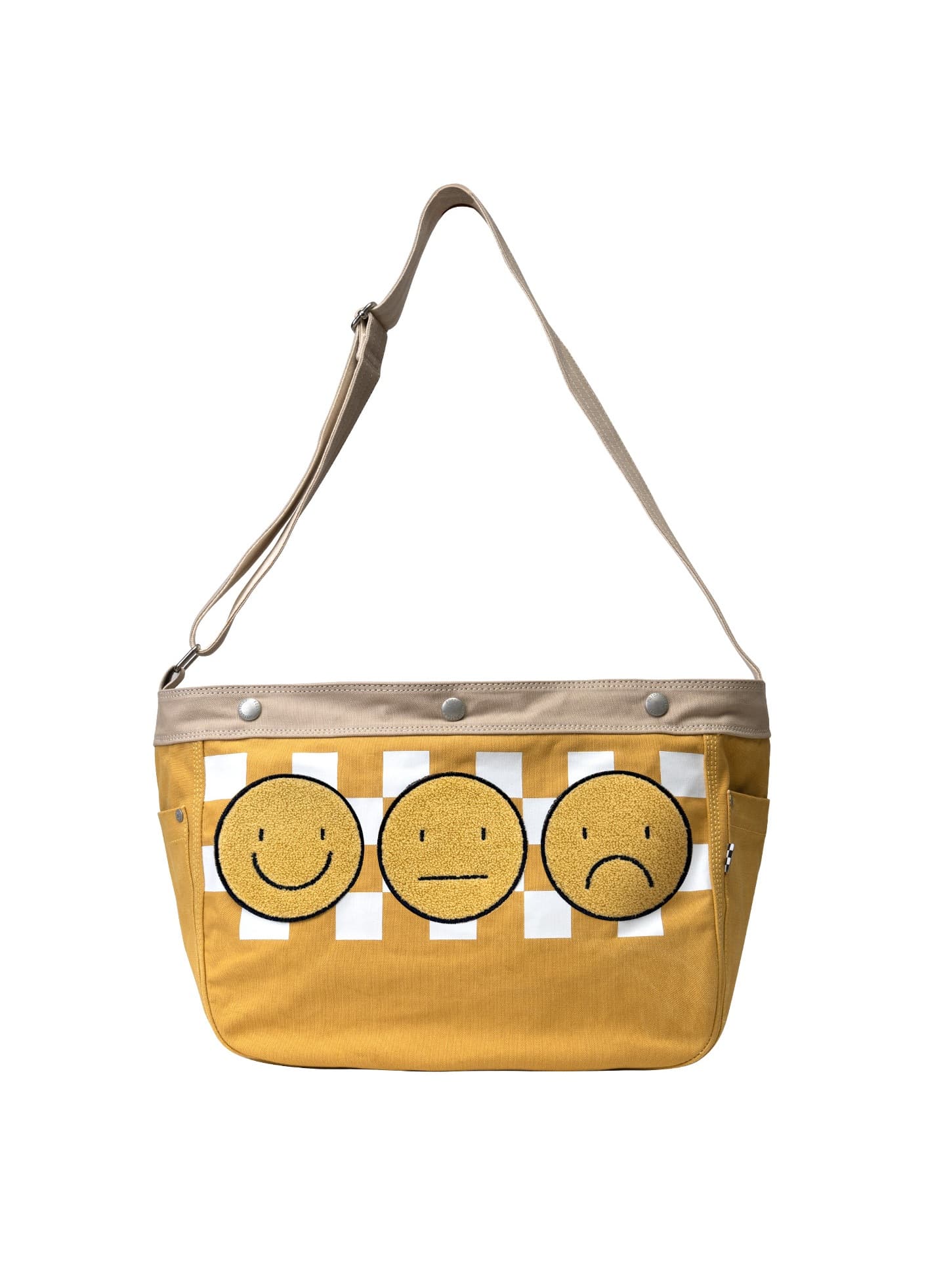 NEWSBOY Crossbody Bag - Smile