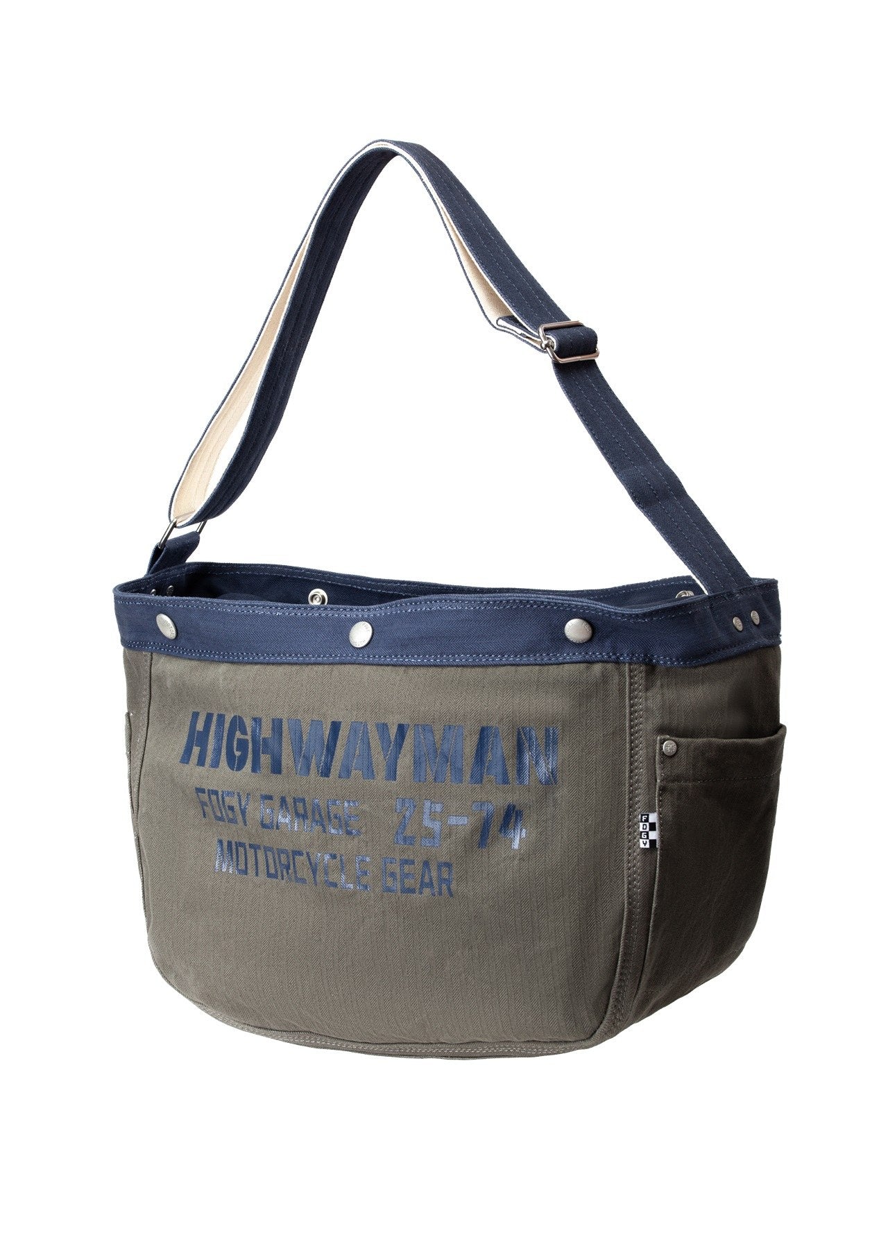 NEWSBOY Crossbody Bag - Blue