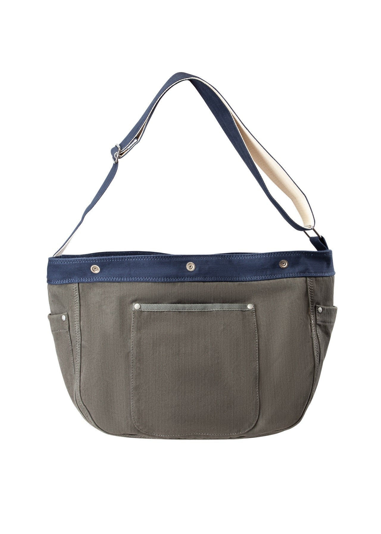 NEWSBOY Crossbody Bag - Blue