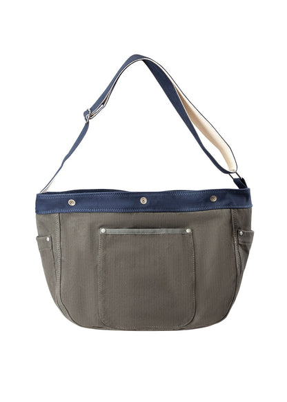 NEWSBOY Crossbody Bag - Blue