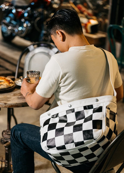 NEWSBOY Crossbody Bag - Checkered