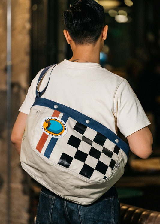 NEWSBOY Crossbody Bag - Lemans