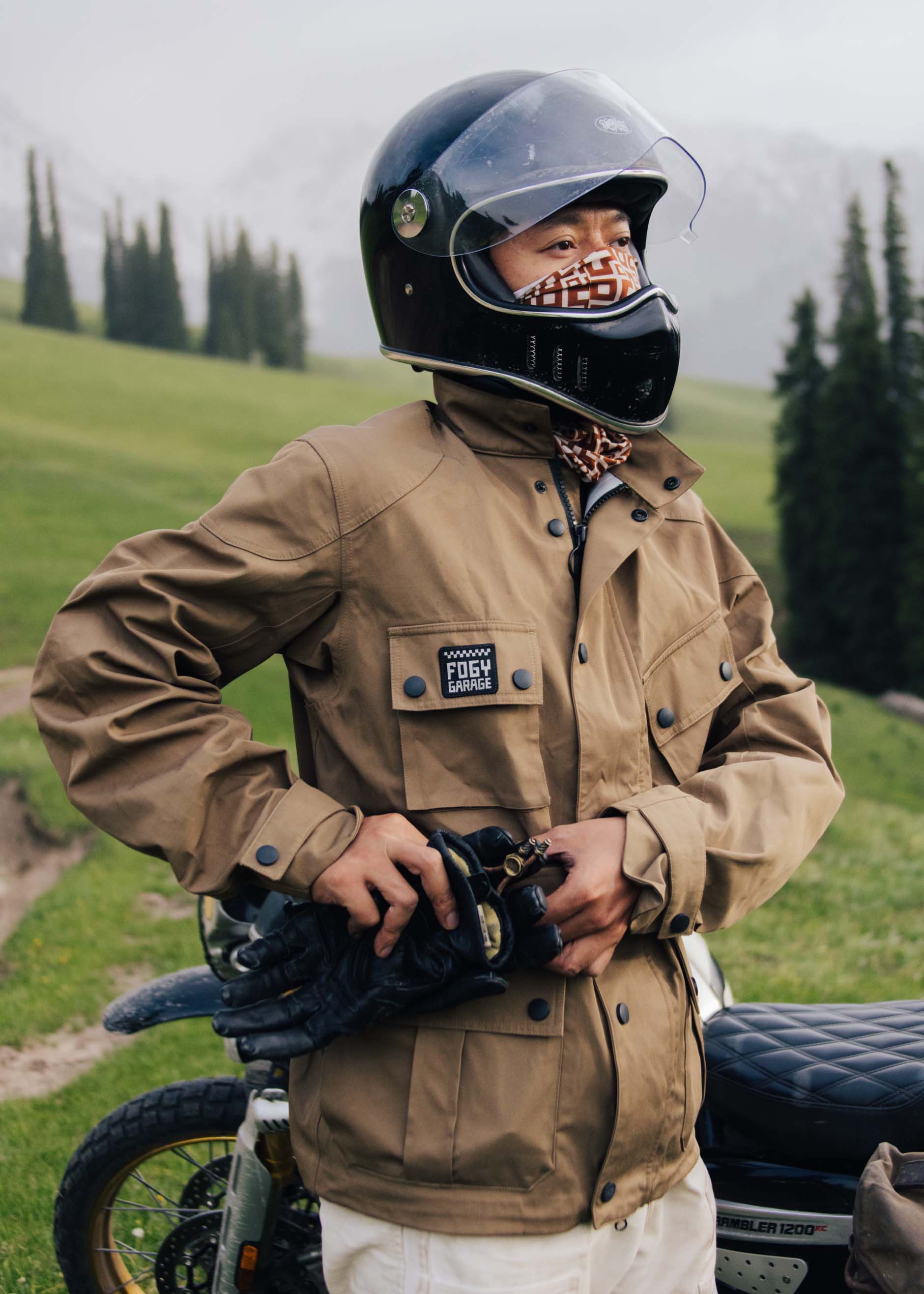 Belstaff bandit hot sale cafe racer