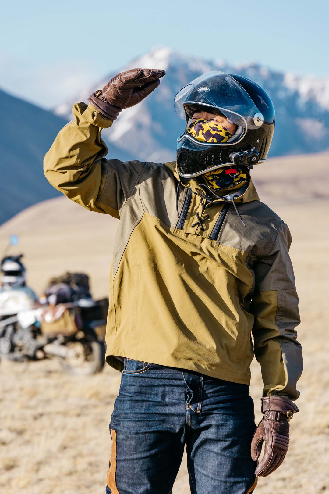 sandstorm goggles SANDSTORM Jacket – Fogy Garage