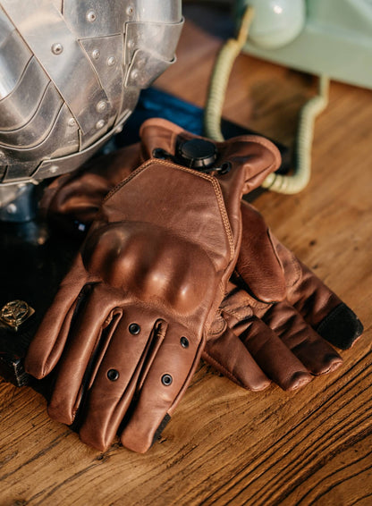 ULTIMATE HERO Gloves - Brown