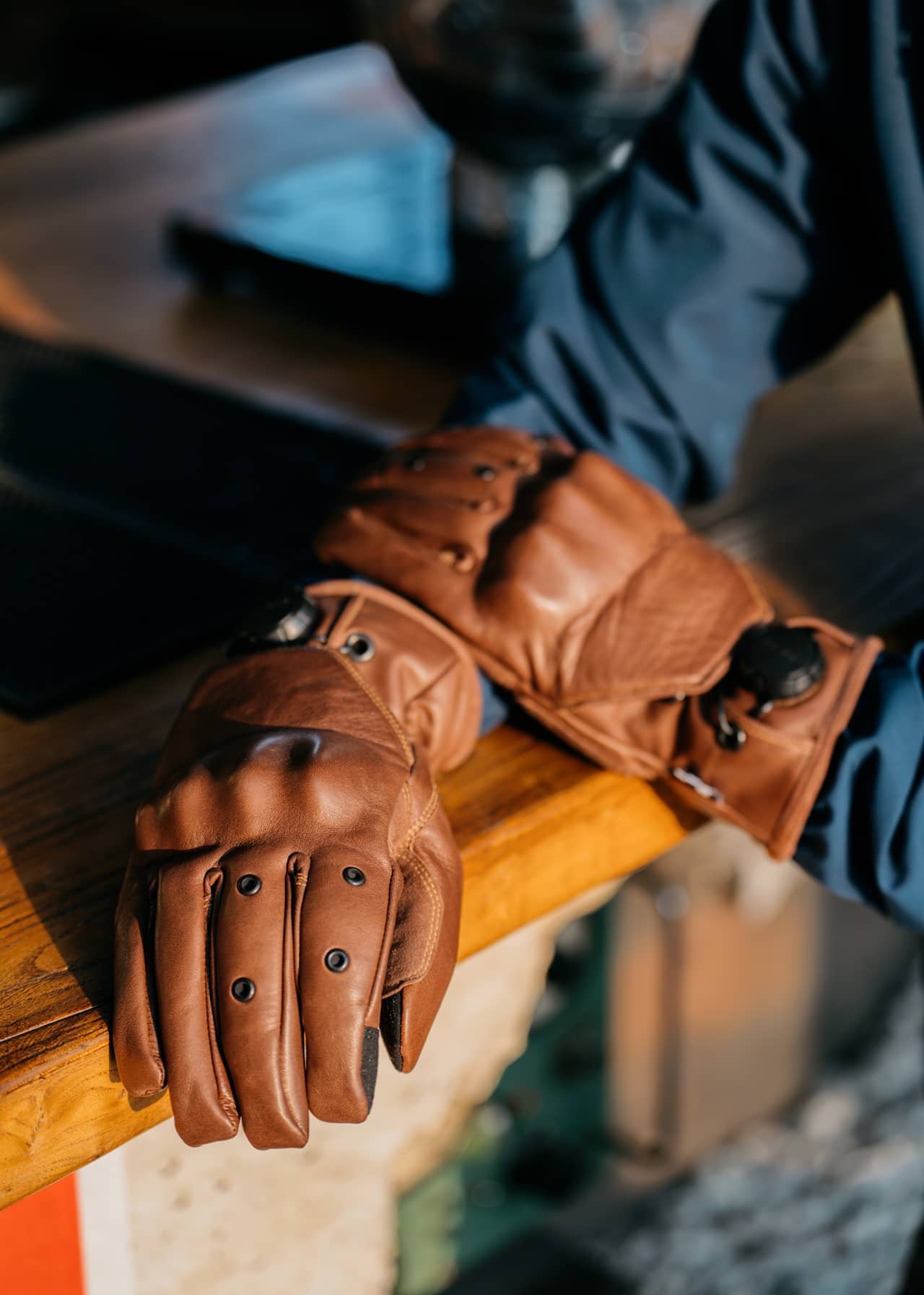 ULTIMATE HERO Gloves - Brown
