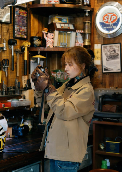 ULTIMATE HERO Gloves - Brown