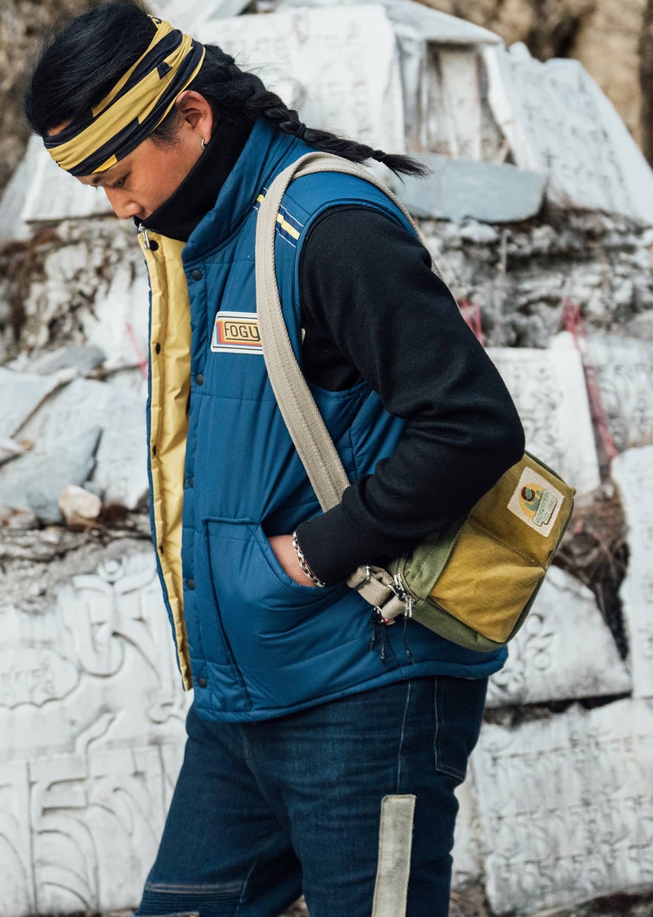 Urban Nomads Crossbody Bag