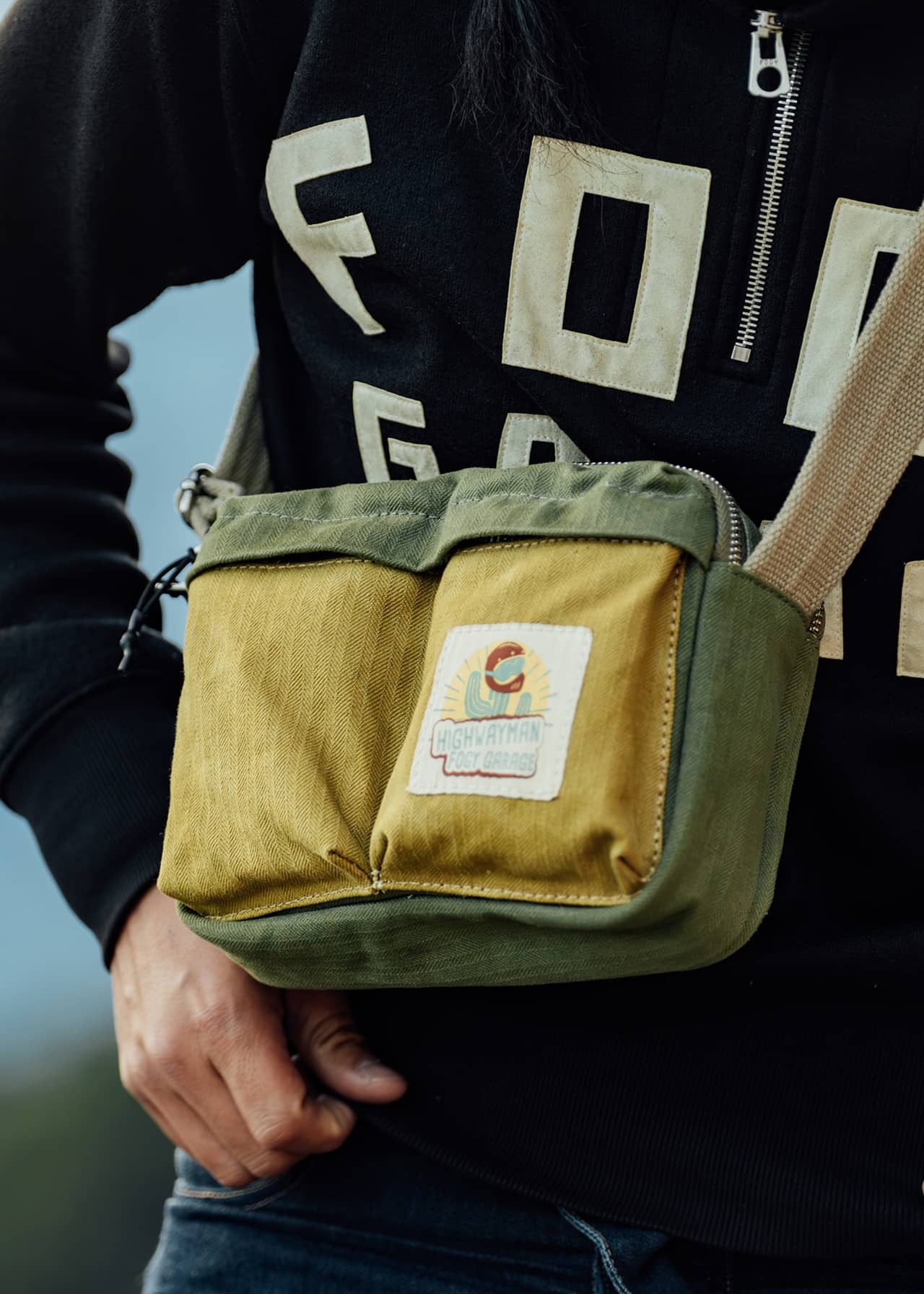 Urban Nomads Crossbody Bag