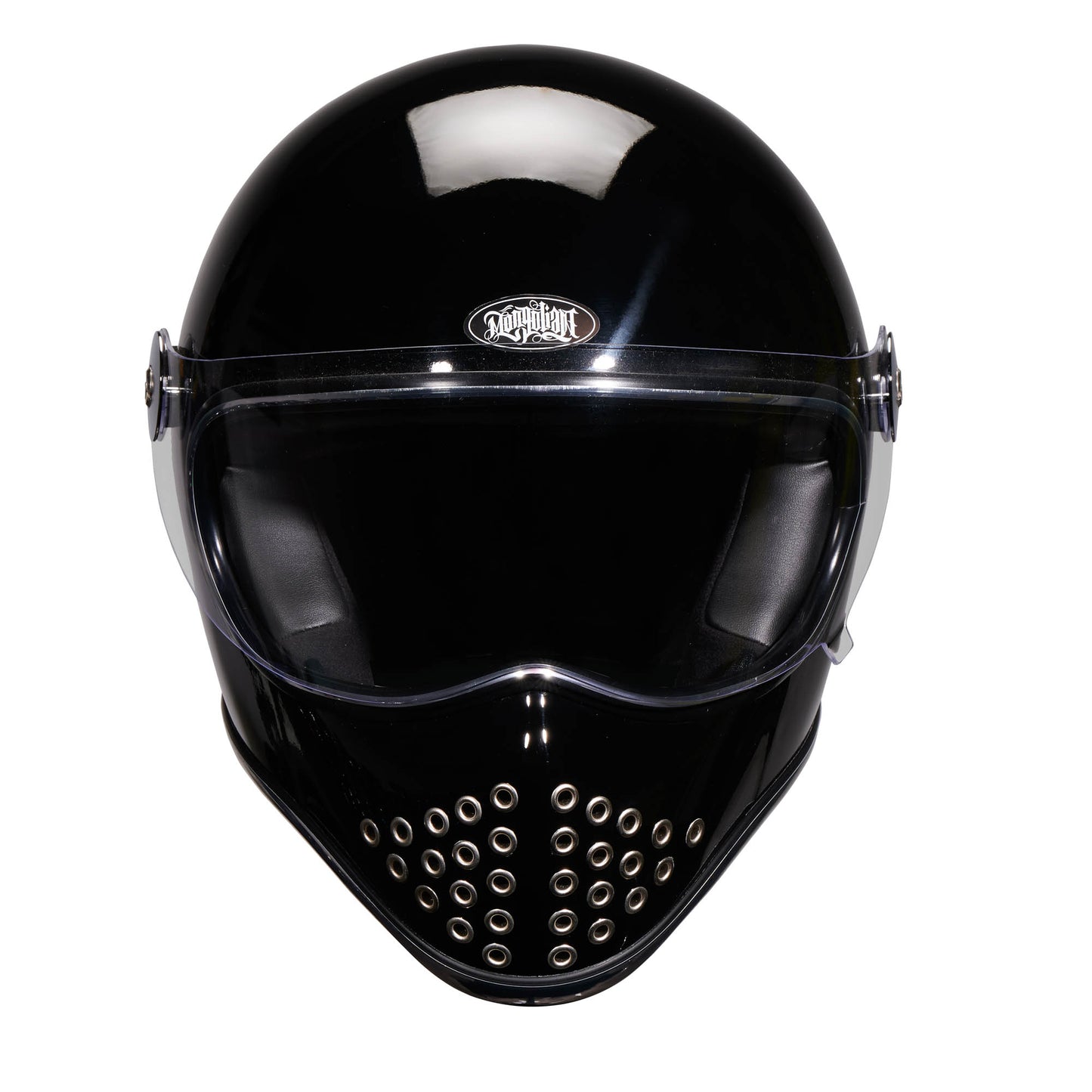 GANGSTER S MONGOLIAN Helmet - Gloss Black